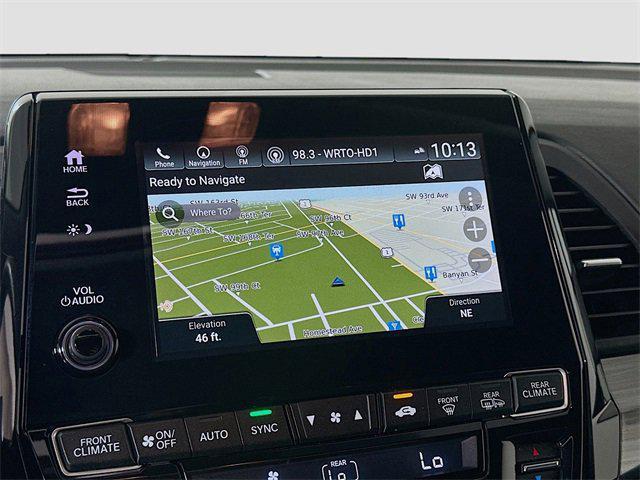used 2022 Honda Odyssey car, priced at $34,688