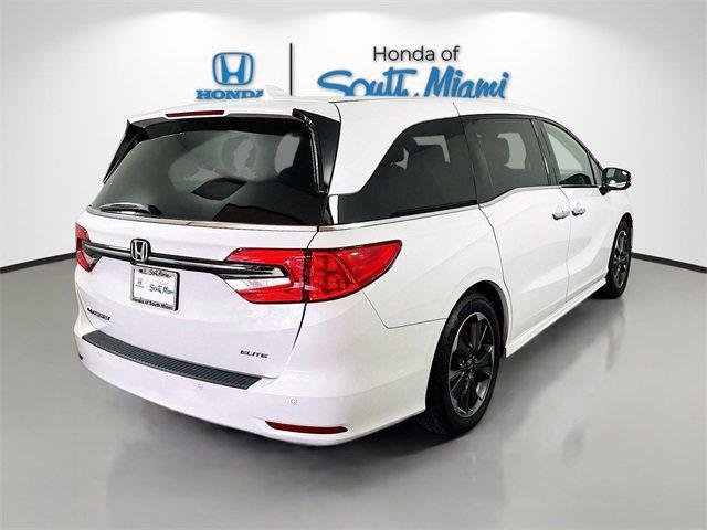 used 2022 Honda Odyssey car, priced at $34,688