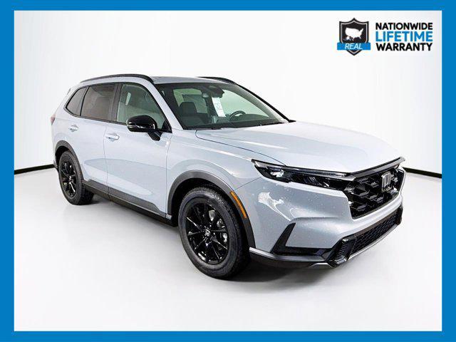 new 2026 Honda CR-V Hybrid car, priced at $37,480