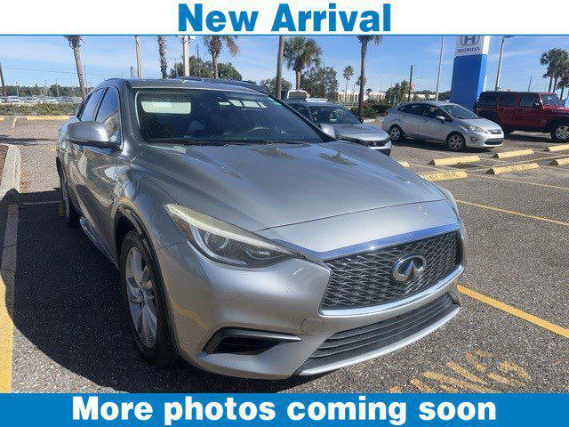 used 2018 INFINITI QX30 car, priced at $6,167