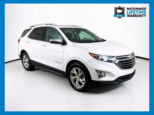 used 2021 Chevrolet Equinox car, priced at $22,276