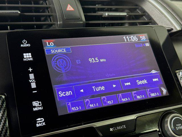 used 2018 Honda Civic car, priced at $12,680