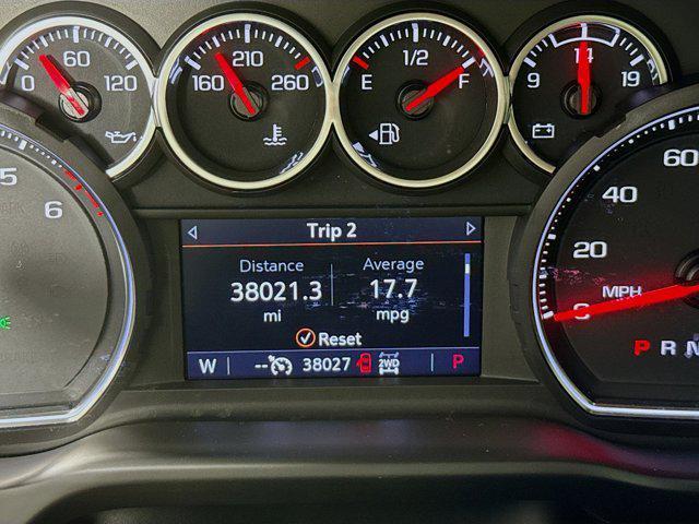 used 2022 Chevrolet Silverado 1500 car, priced at $33,099