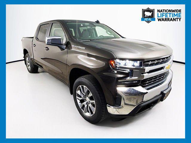 used 2022 Chevrolet Silverado 1500 car, priced at $33,099