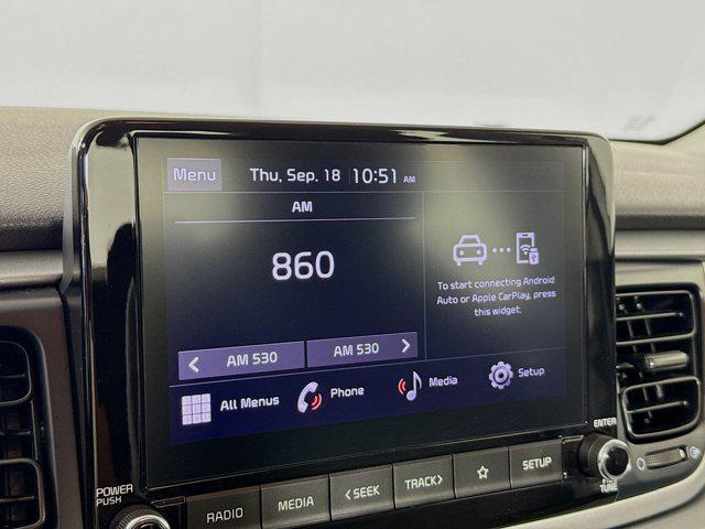 used 2023 Kia Rio car, priced at $13,844
