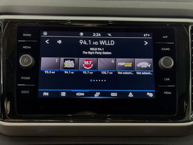 used 2022 Volkswagen Atlas car, priced at $24,715