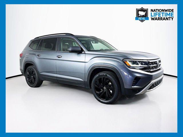used 2022 Volkswagen Atlas car, priced at $24,715