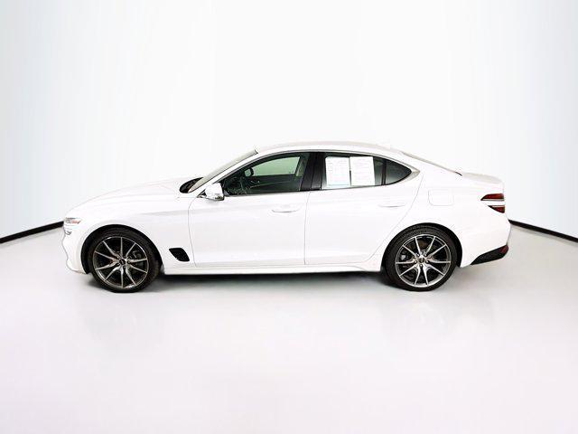 used 2023 Genesis G70 car, priced at $28,263