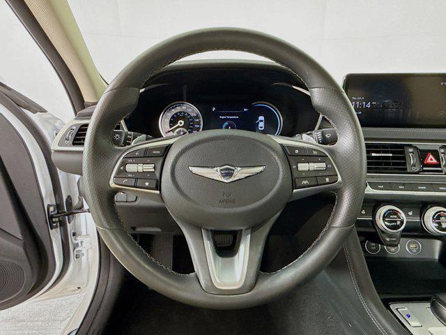 used 2023 Genesis G70 car, priced at $28,263