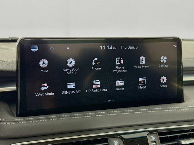 used 2023 Genesis G70 car, priced at $28,263