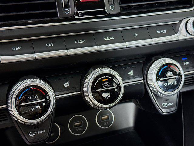 used 2023 Genesis G70 car, priced at $28,263