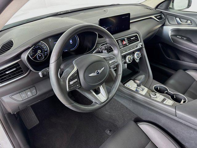 used 2023 Genesis G70 car, priced at $28,263