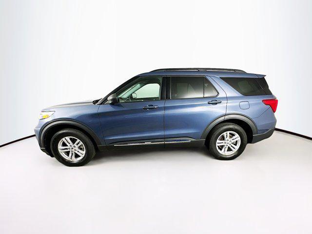 used 2021 Ford Explorer car, priced at $24,156