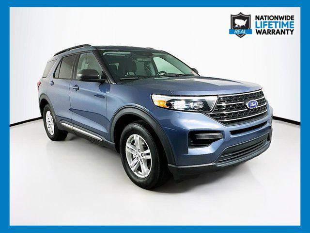 used 2021 Ford Explorer car, priced at $24,156