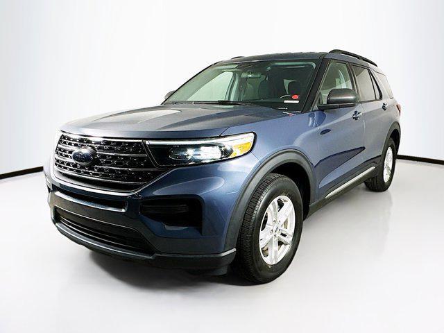 used 2021 Ford Explorer car, priced at $24,156