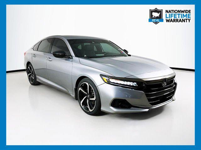 used 2022 Honda Accord car, priced at $24,855