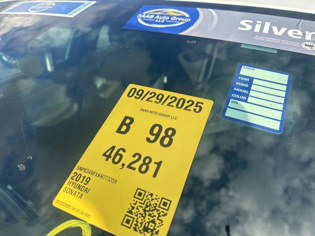 used 2019 Hyundai Sonata car, priced at $15,550