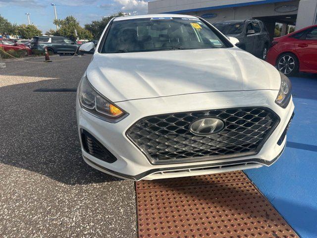 used 2019 Hyundai Sonata car, priced at $15,550