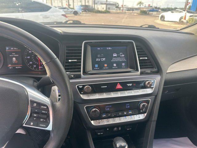 used 2019 Hyundai Sonata car, priced at $15,550