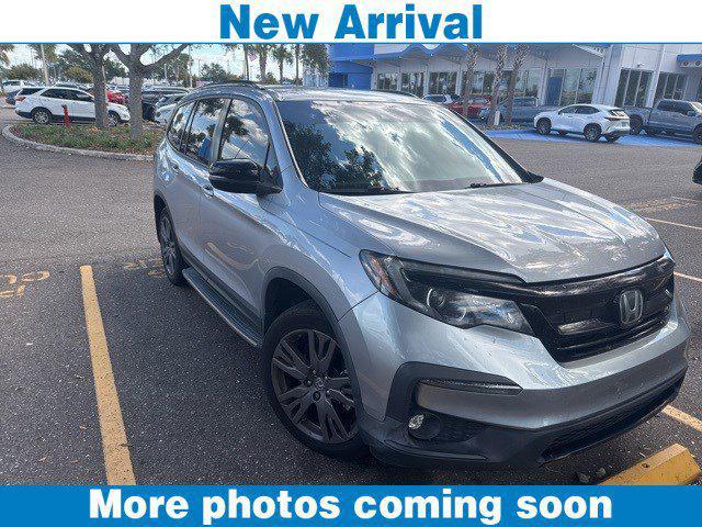 used 2022 Honda Pilot car, priced at $25,620