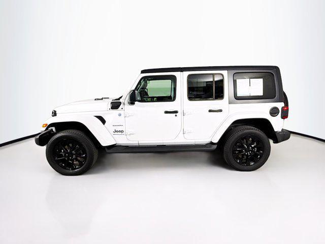 used 2023 Jeep Wrangler 4xe car, priced at $32,655