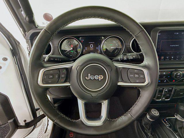 used 2023 Jeep Wrangler 4xe car, priced at $32,655