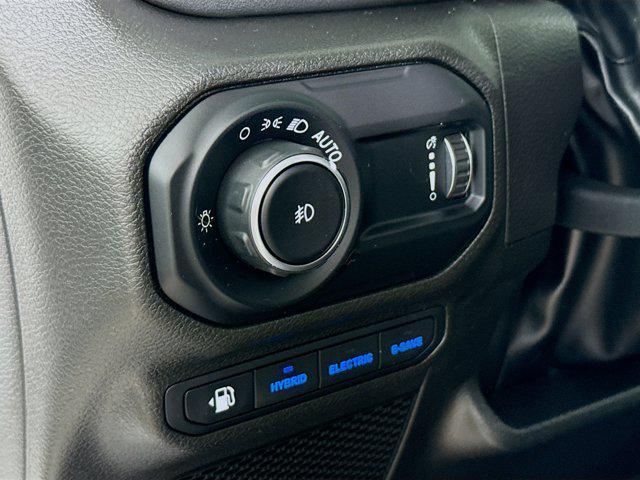 used 2023 Jeep Wrangler 4xe car, priced at $32,655