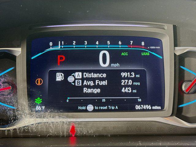 used 2022 Honda Pilot car, priced at $26,095