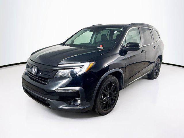 used 2022 Honda Pilot car, priced at $26,095