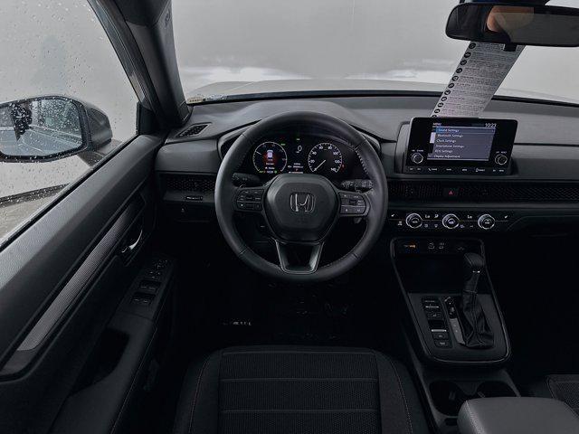new 2025 Honda CR-V Hybrid car, priced at $34,763