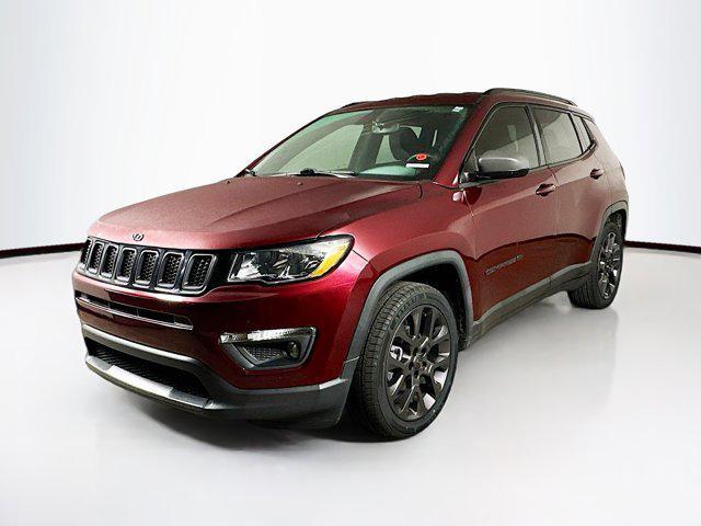 used 2021 Jeep Compass car, priced at $18,930