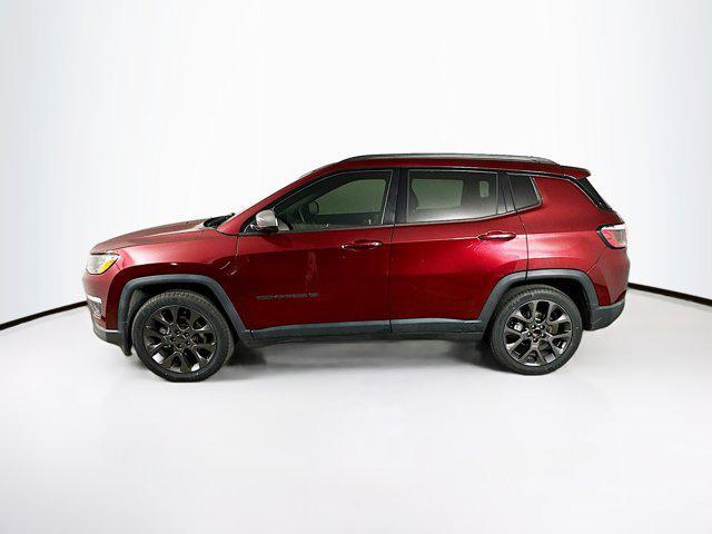 used 2021 Jeep Compass car, priced at $18,930