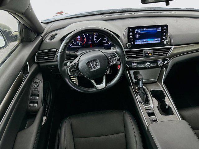 used 2021 Honda Accord car, priced at $24,253