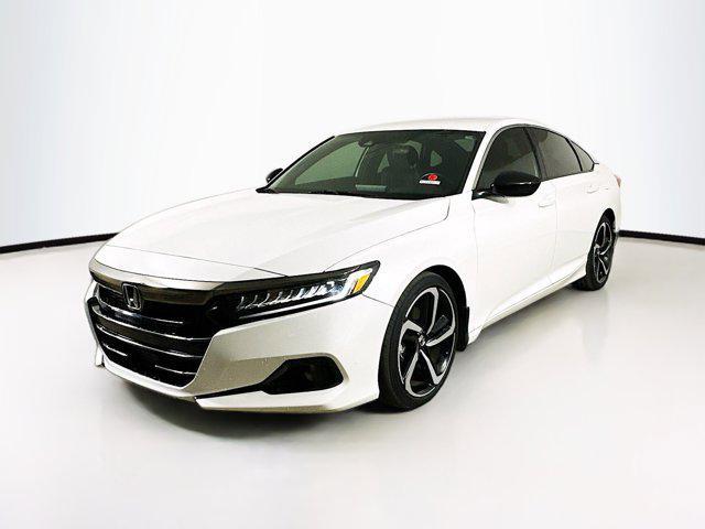 used 2021 Honda Accord car, priced at $24,253