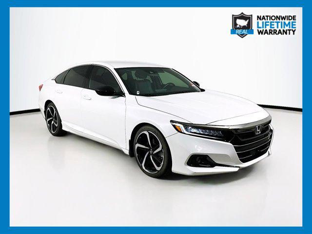 used 2021 Honda Accord car, priced at $24,253