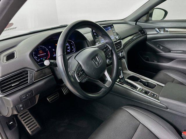 used 2021 Honda Accord car, priced at $24,253