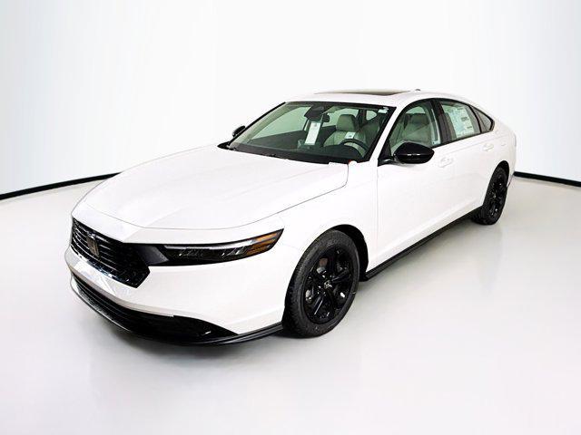 new 2025 Honda Accord car, priced at $31,423