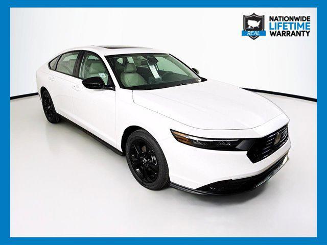 new 2025 Honda Accord car, priced at $31,423