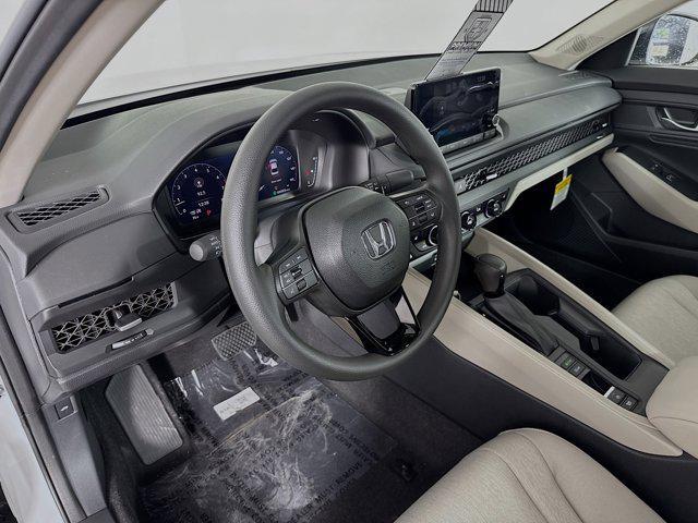 new 2025 Honda Accord car, priced at $31,423