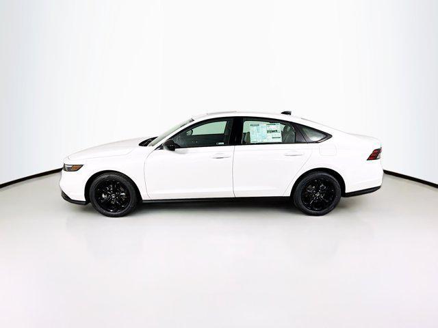 new 2025 Honda Accord car, priced at $31,423