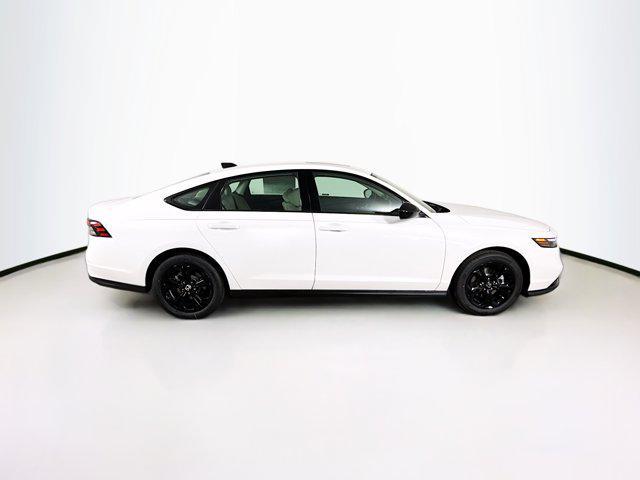 new 2025 Honda Accord car, priced at $31,423