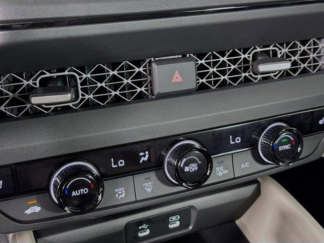 new 2025 Honda Accord car, priced at $31,423