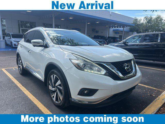 used 2018 Nissan Murano car, priced at $15,804