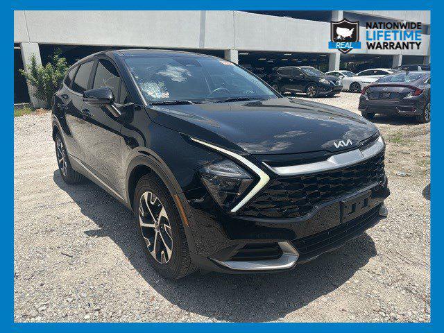 used 2023 Kia Sportage car, priced at $24,935