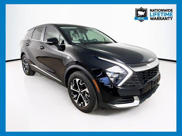 used 2023 Kia Sportage car, priced at $24,935