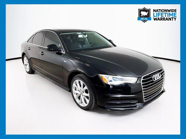 used 2018 Audi A6 car, priced at $13,472
