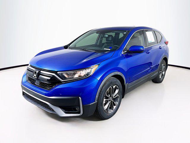 used 2021 Honda CR-V car, priced at $21,492