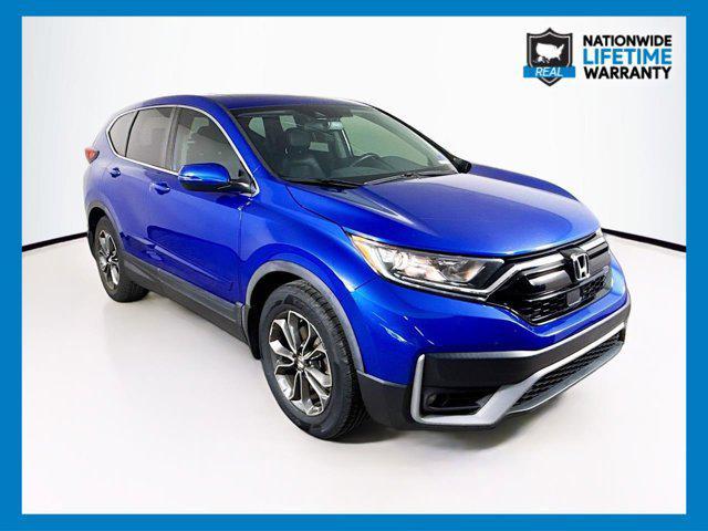 used 2021 Honda CR-V car, priced at $21,492