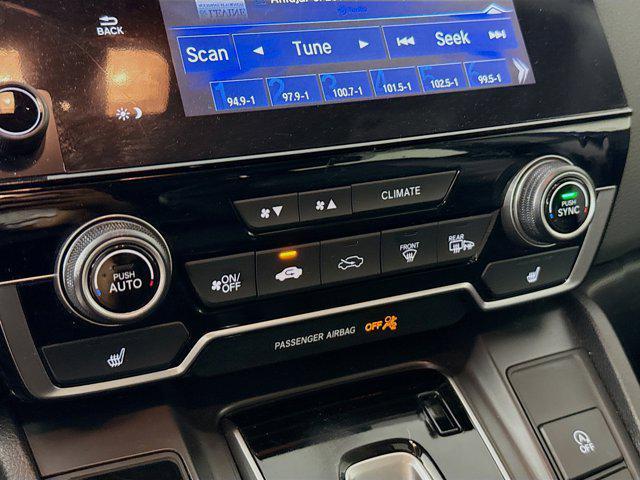 used 2021 Honda CR-V car, priced at $21,492