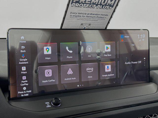 new 2025 Honda Accord Hybrid car, priced at $38,326